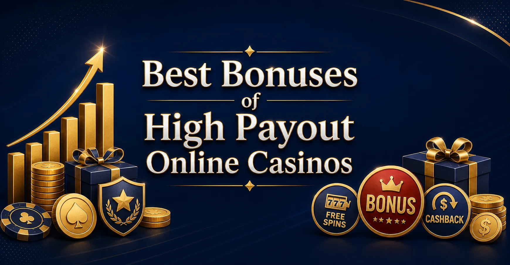Best Bonuses of High Payout Online Casinos